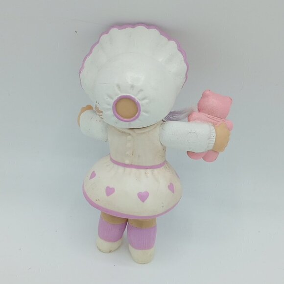 Vintage 1984 Small Mini Baby Preemie Cabbage Patch Figure - Picture 3 of 7